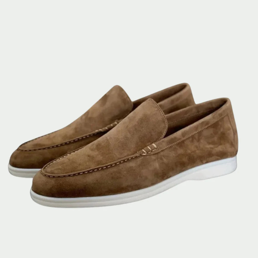 Suede Loafer