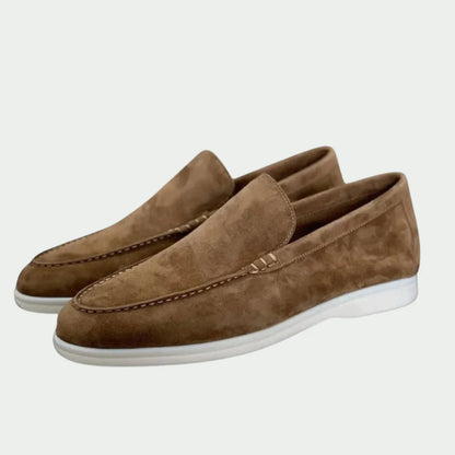 Suede Loafer