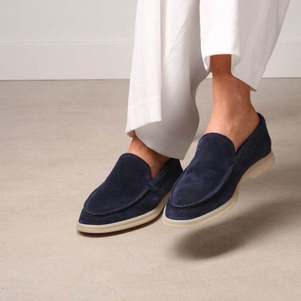 Suede Loafer
