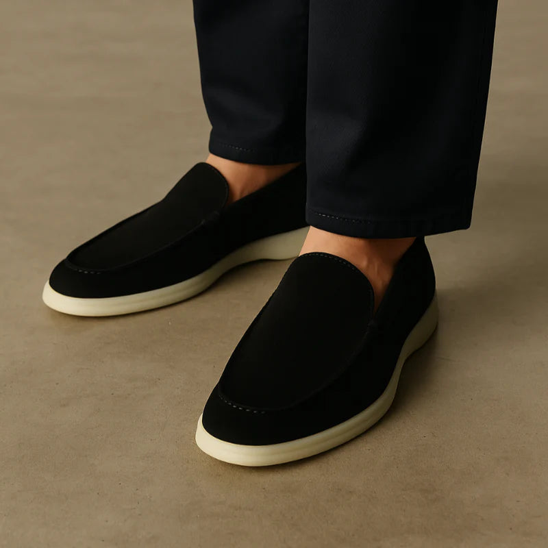 Suede Loafer