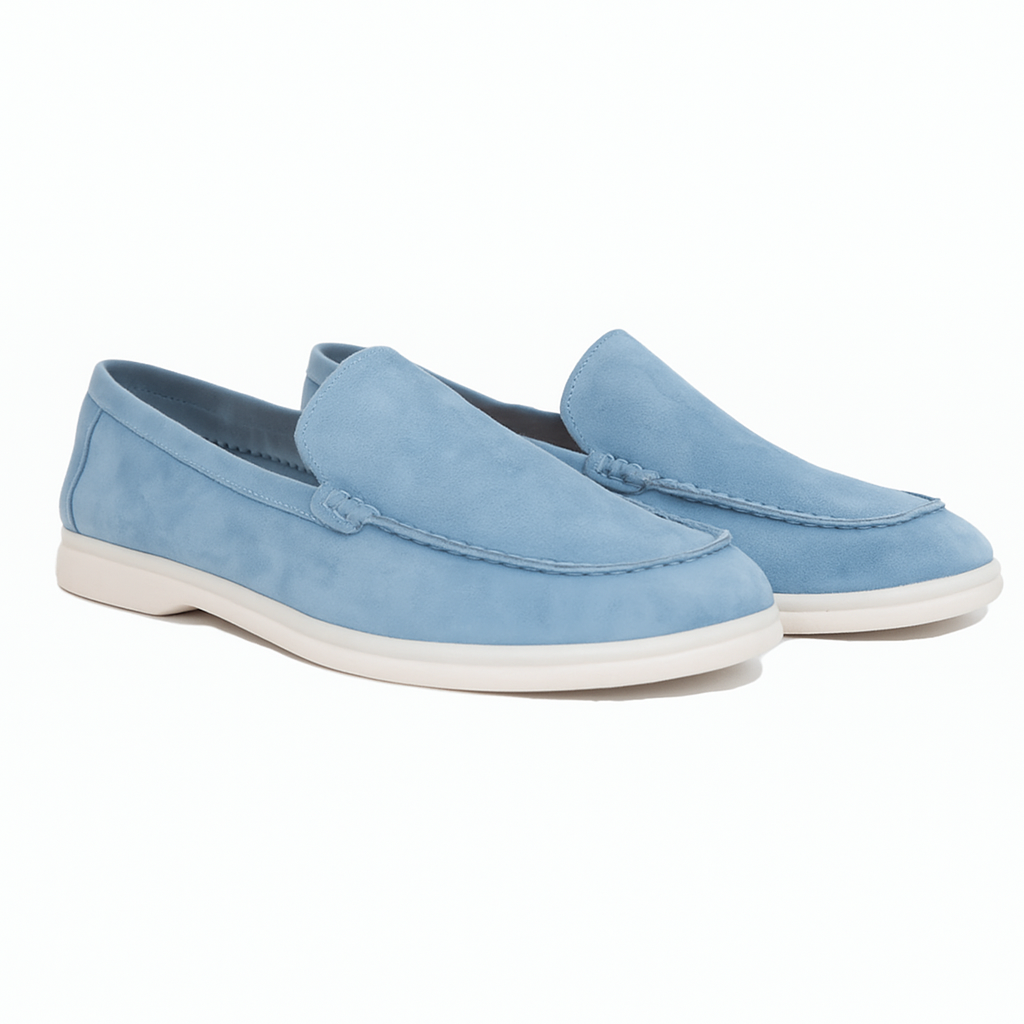 Suede Loafer