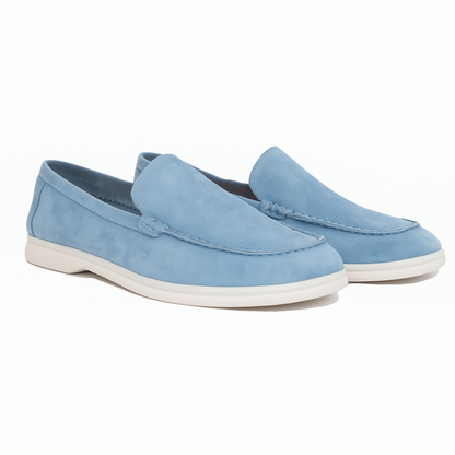 Suede Loafer