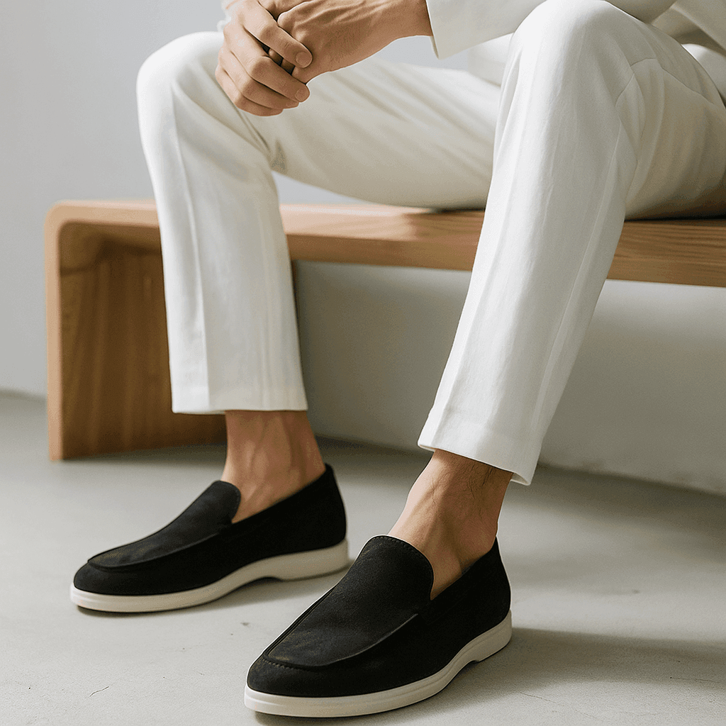 Suede Loafer