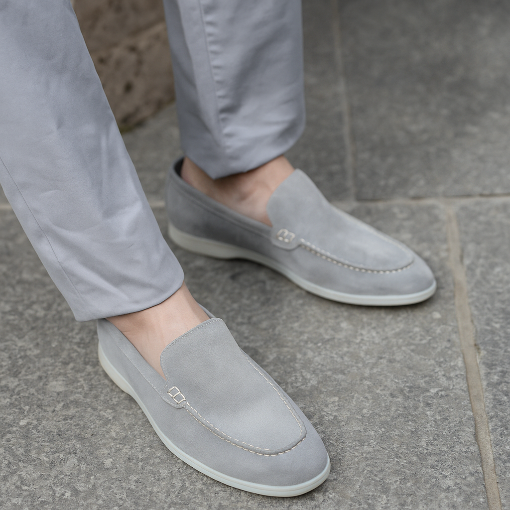 Suede Loafer