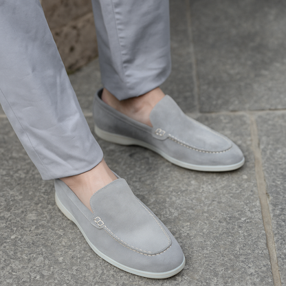 Suede Loafer