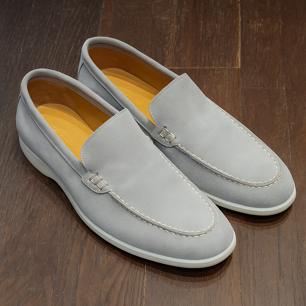 Suede Loafer