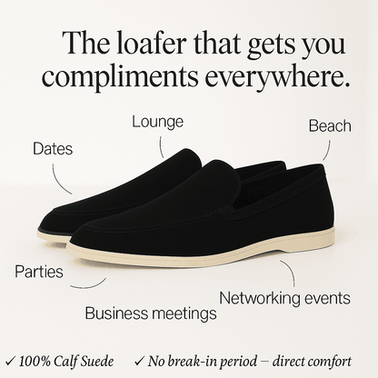 Suede Loafer