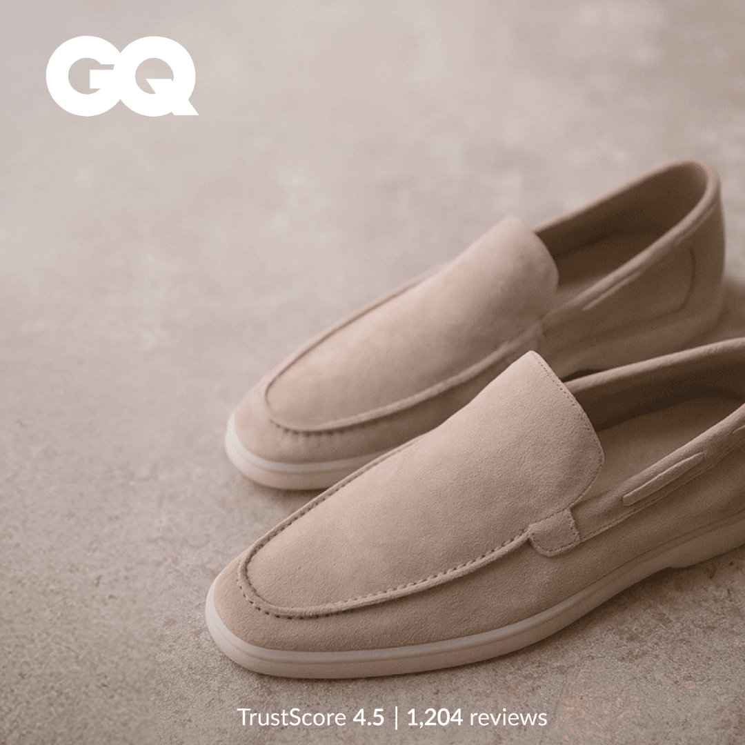 Suede Loafer