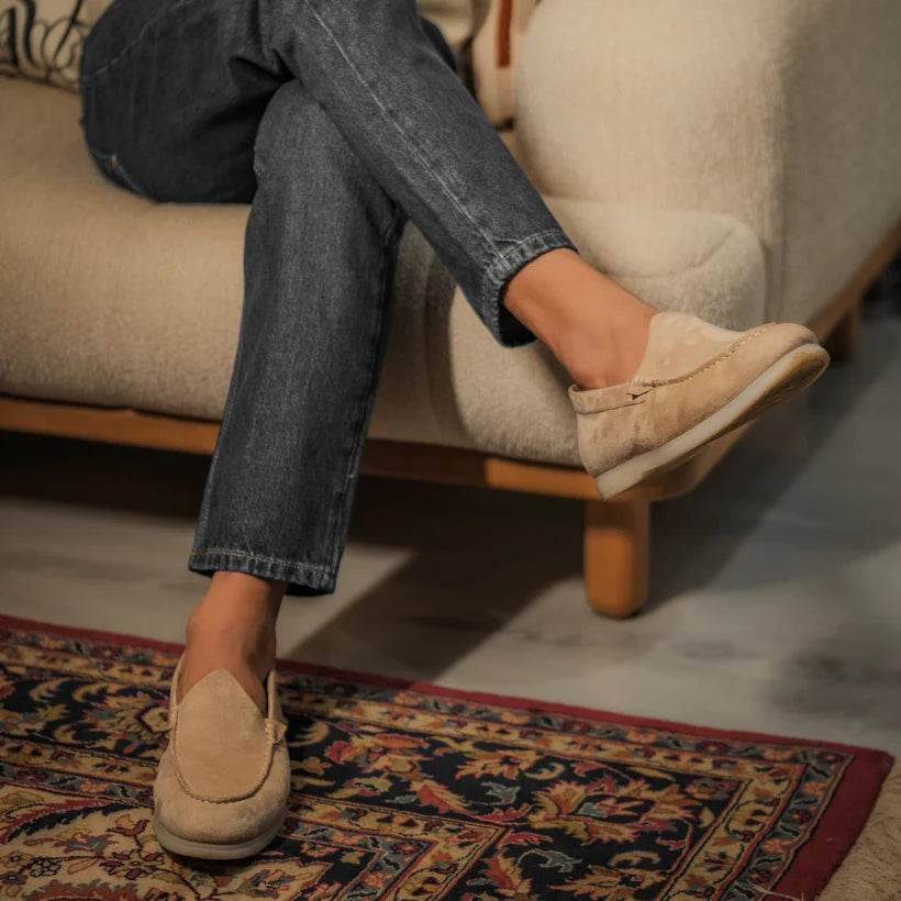 Suede Loafer