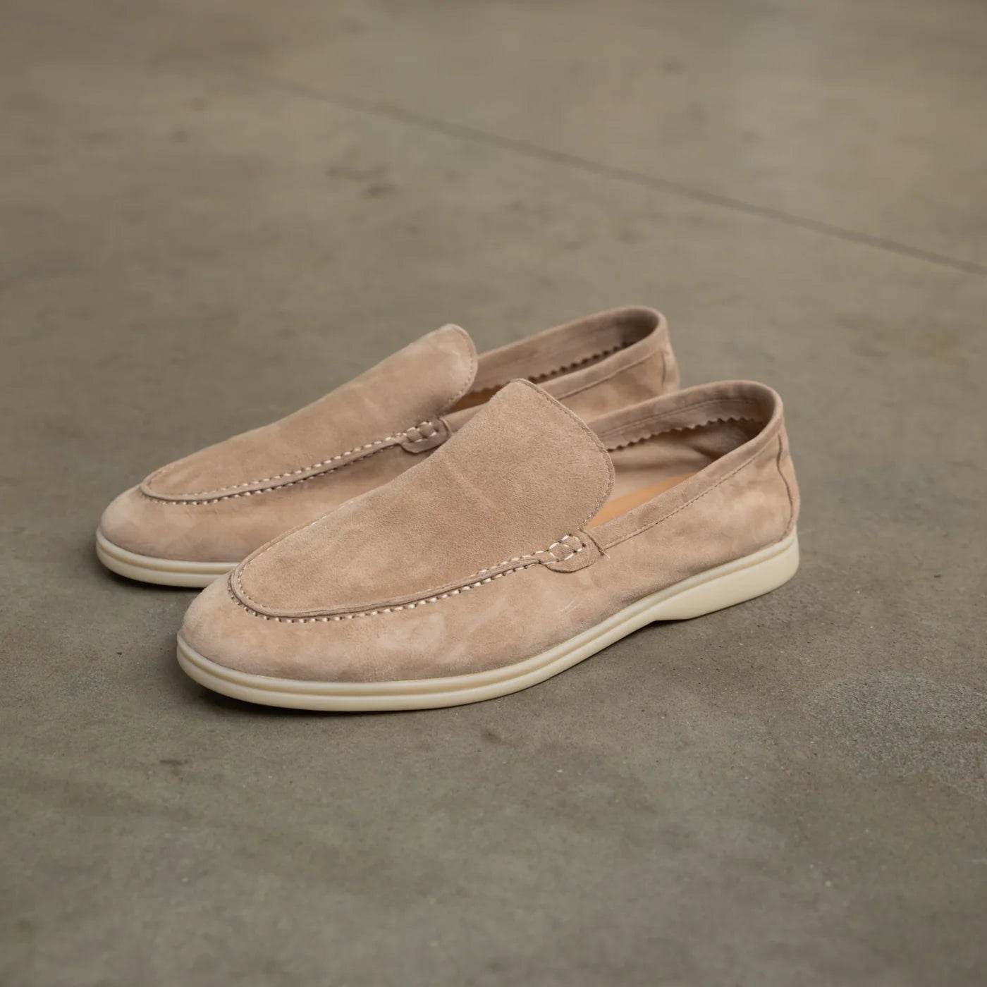 Suede Loafer