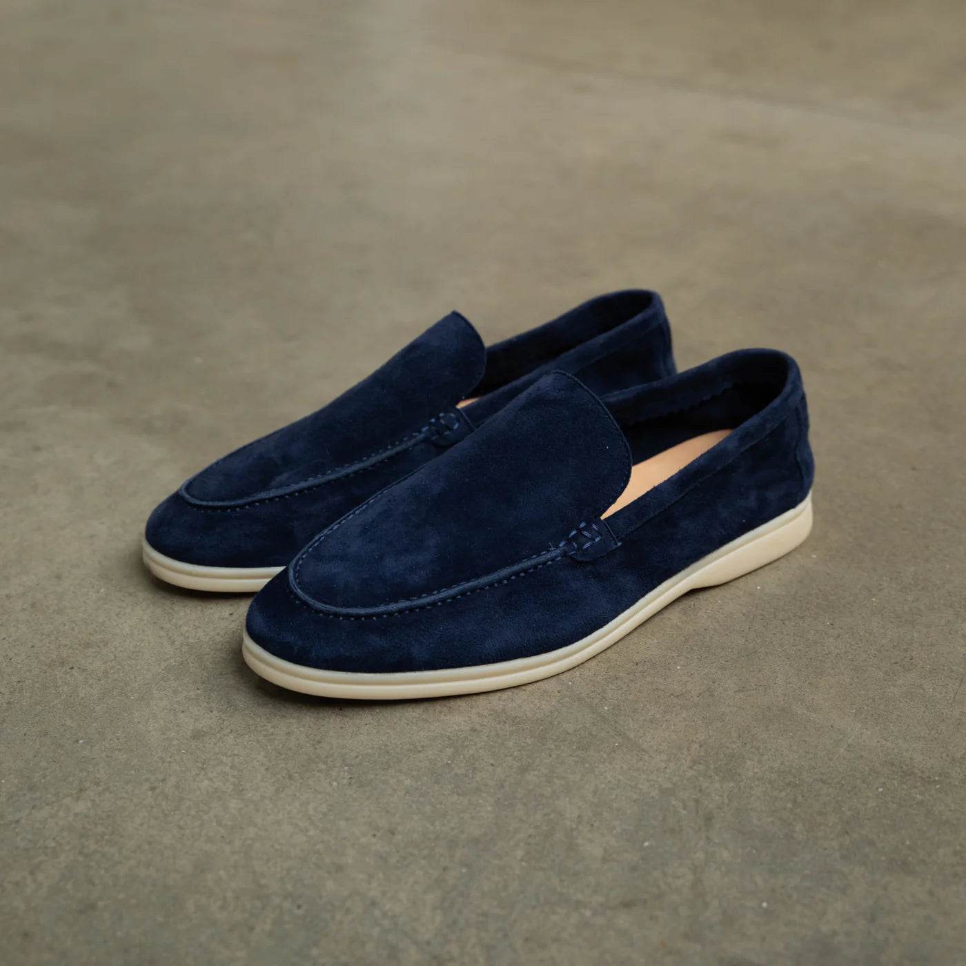 Suede Loafer