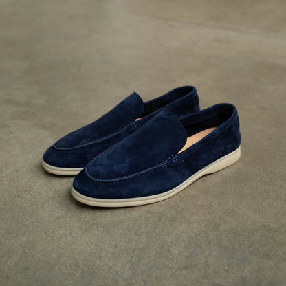 Suede Loafer