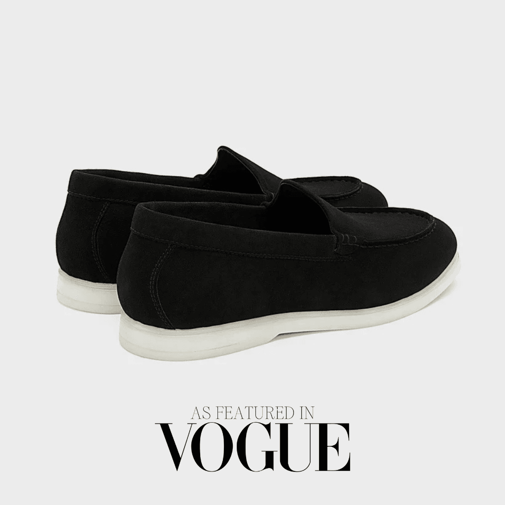 Suede Loafer